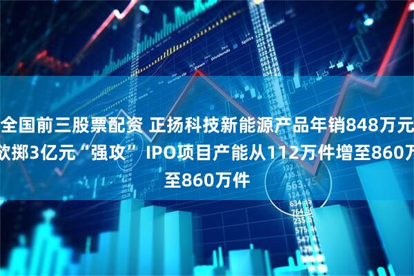 全国前三股票配资 正扬科技新能源产品年销848万元却欲掷3亿元“强攻” IPO项目产能从112万件增至860万件