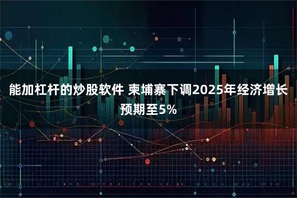 能加杠杆的炒股软件 柬埔寨下调2025年经济增长预期至5%